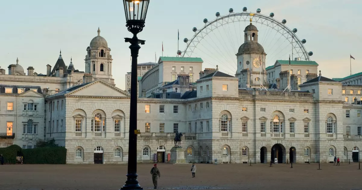 Horse Guards Parade The Royal Parks